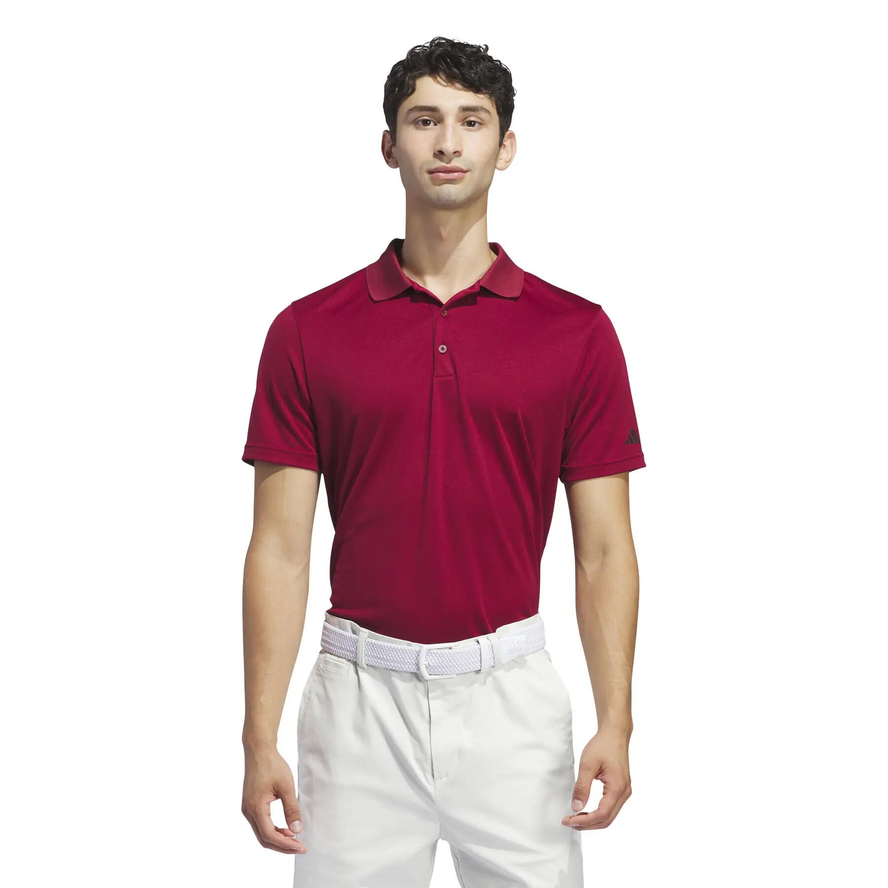 Kurzärmeliges Polo-Shirt adidas Perf 2/7