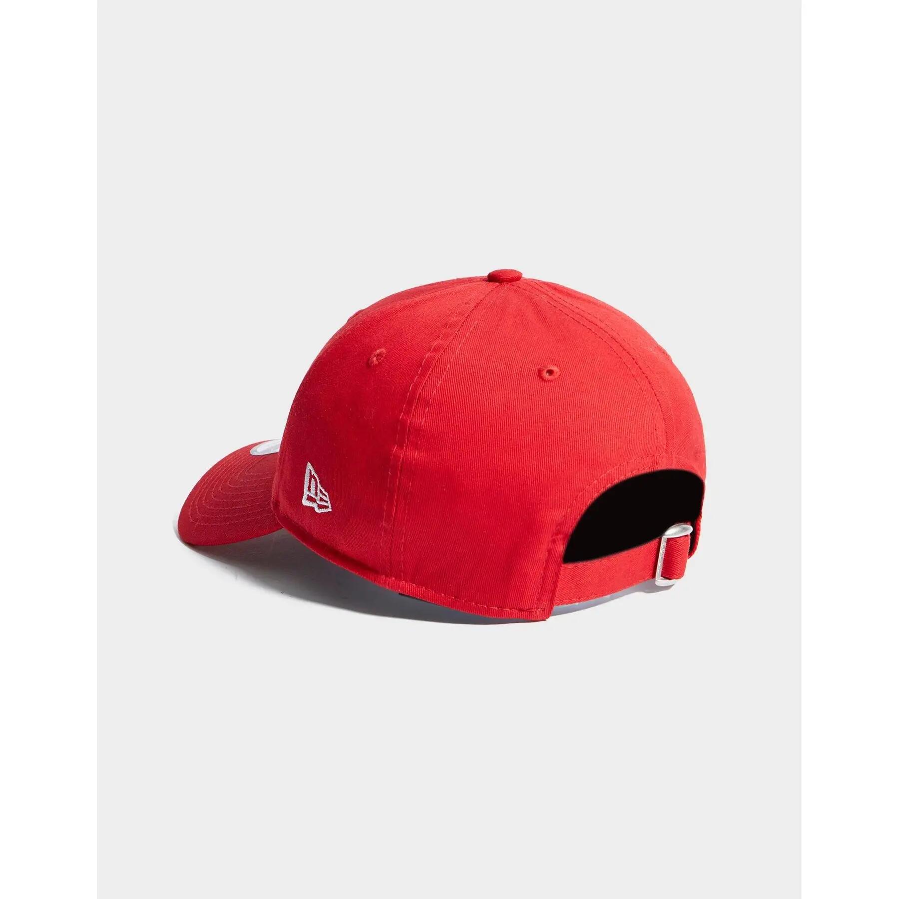 New Era The League Essential MLB Cap New Color Scarlet/White 3/6