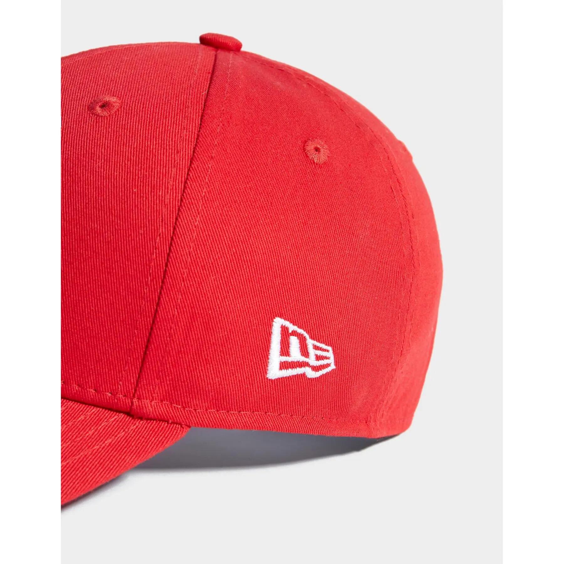 New Era The League Essential MLB Cap New Color Scarlet/White 5/6