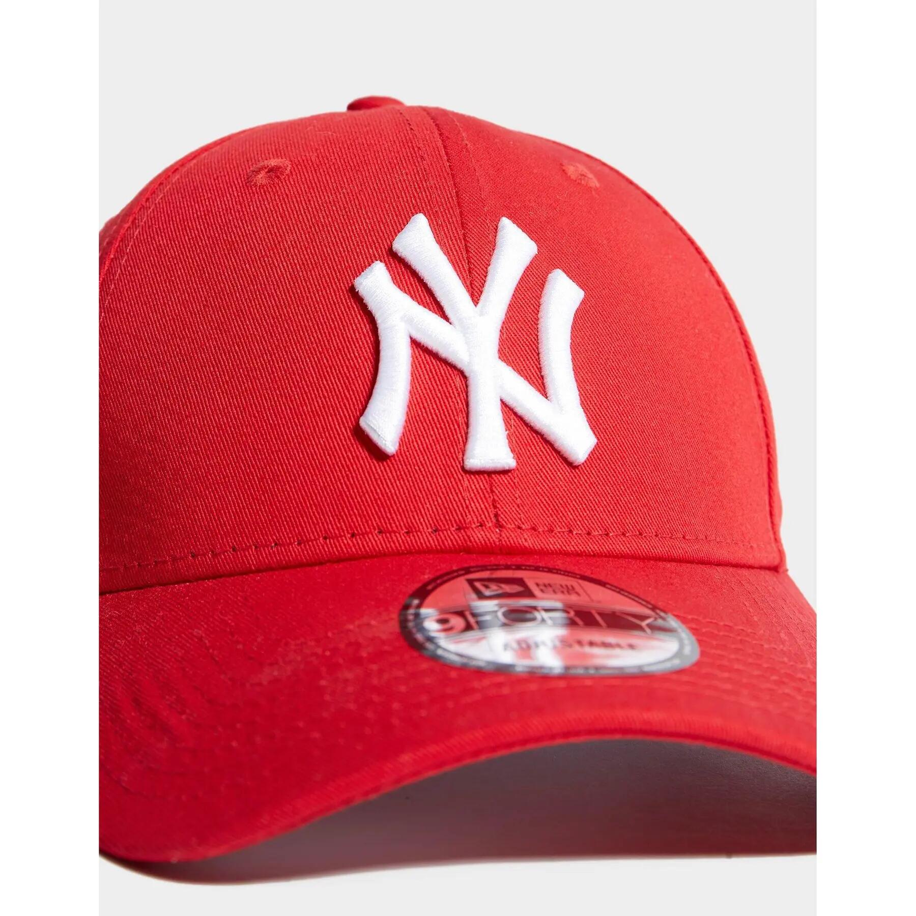 New Era The League Essential MLB Cap New Color Scarlet/White 6/6