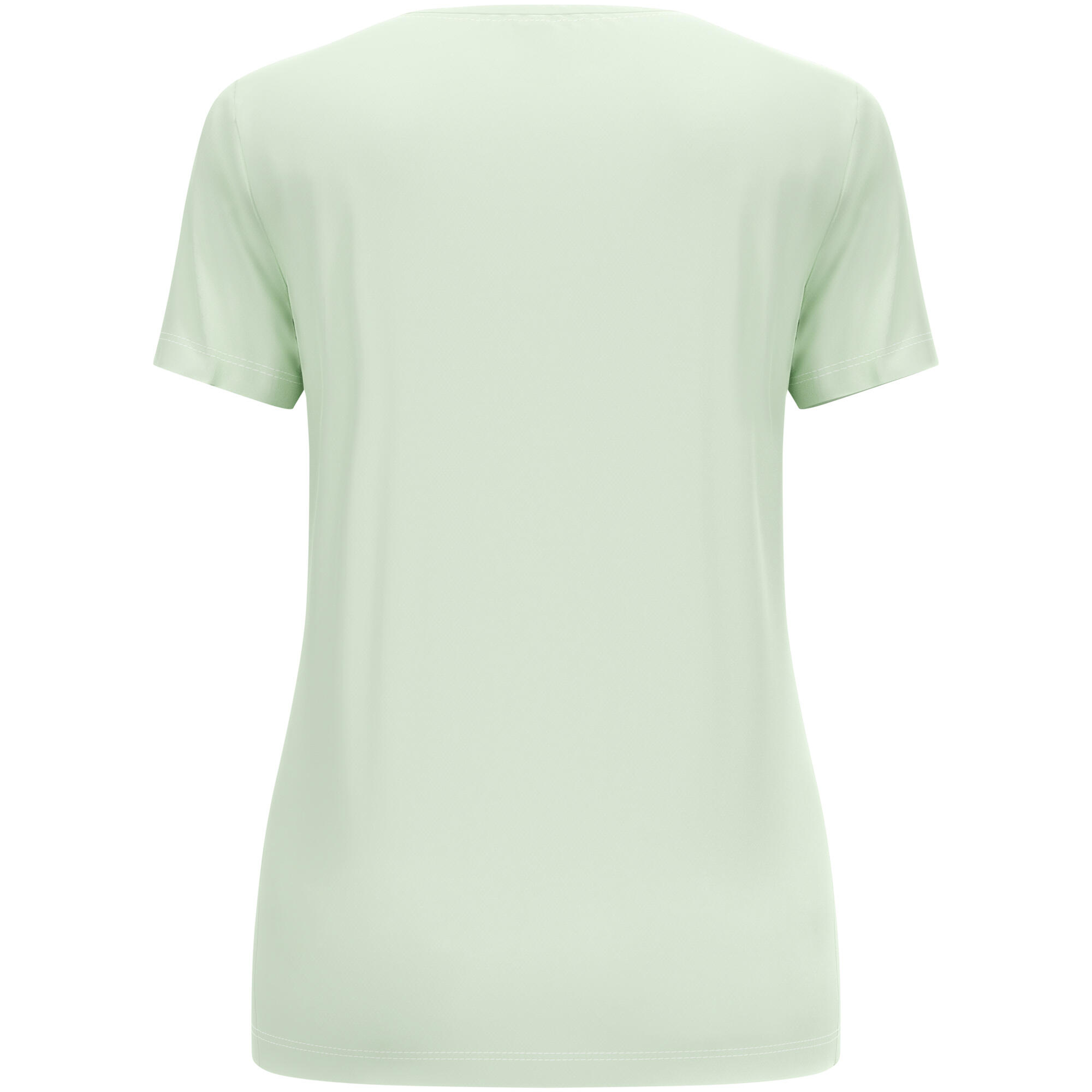 T-Shirt Technique Odlo F-Dry Ridgeline Vert Clair Femme 6/6
