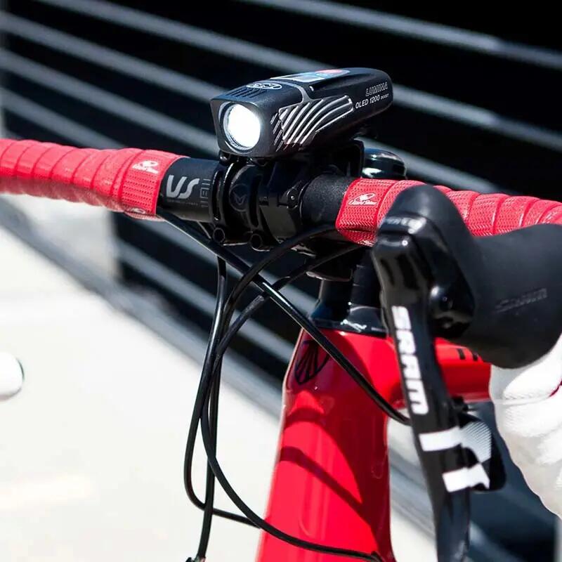 Pacco illuminazione anteriore/posteriore lumina oled Nite Rider Boost & Solas 3/5