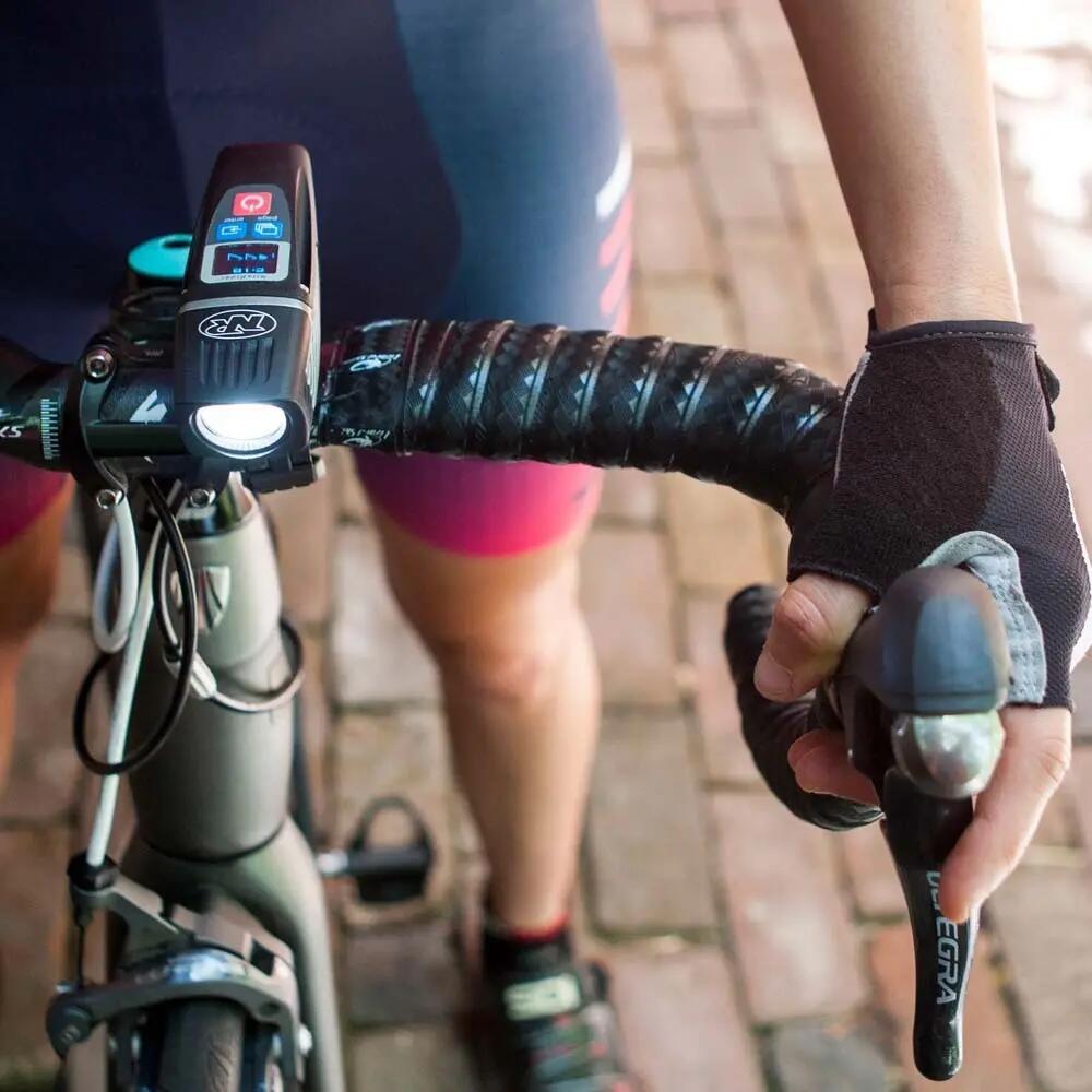Fanalino anteriore bici usb Nite Rider Lumina Oled 1200 Boost 2/4