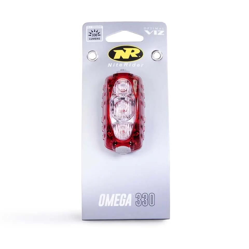 Éclairage vélo Nite Rider Omega 330 New 4/4