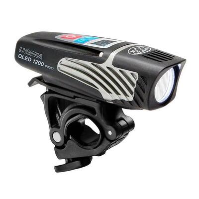 Usb fietslamp vooraan nite rider lumina oled 1200 boost