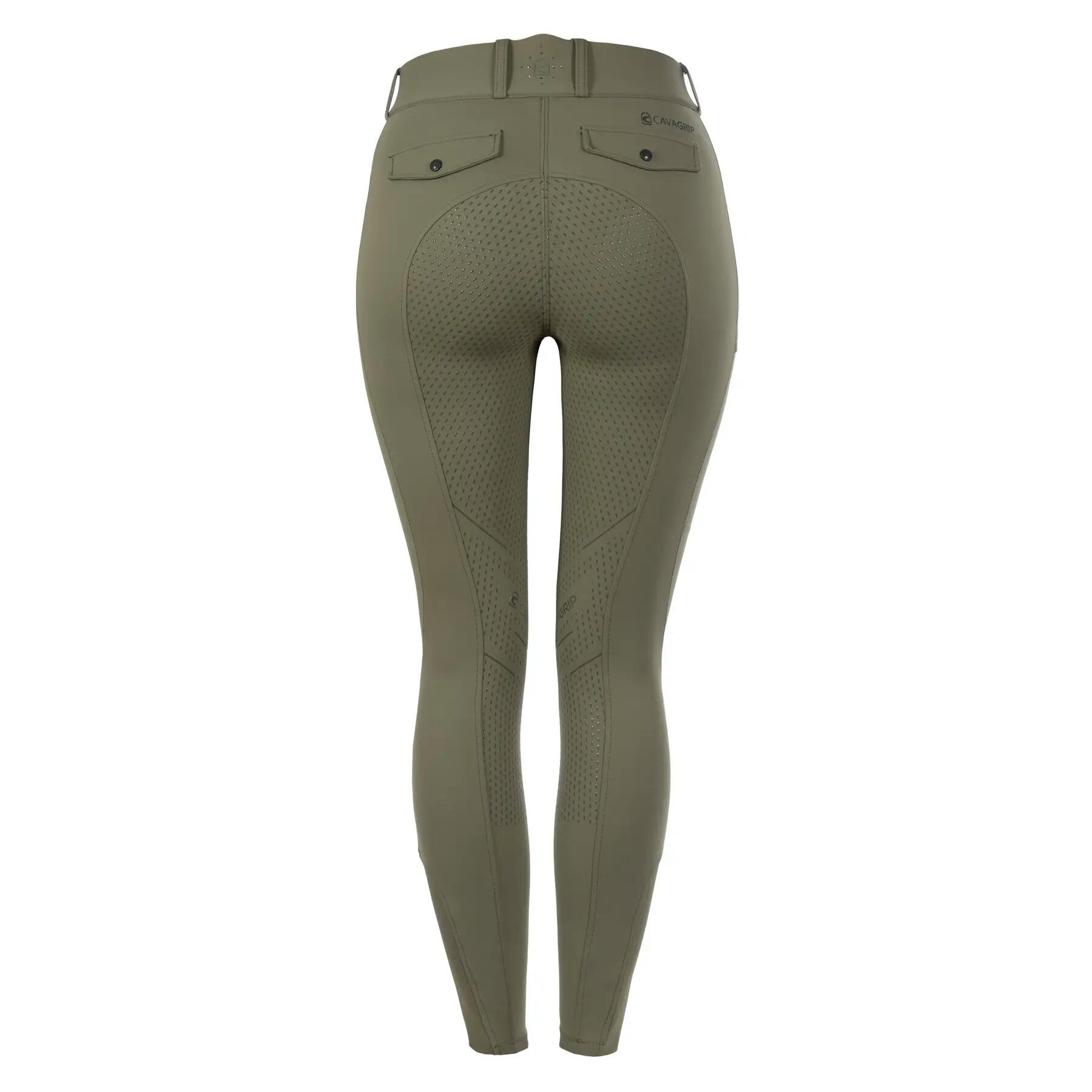 Pantalón de equitación Full Grip Cavallo Caline 3/4