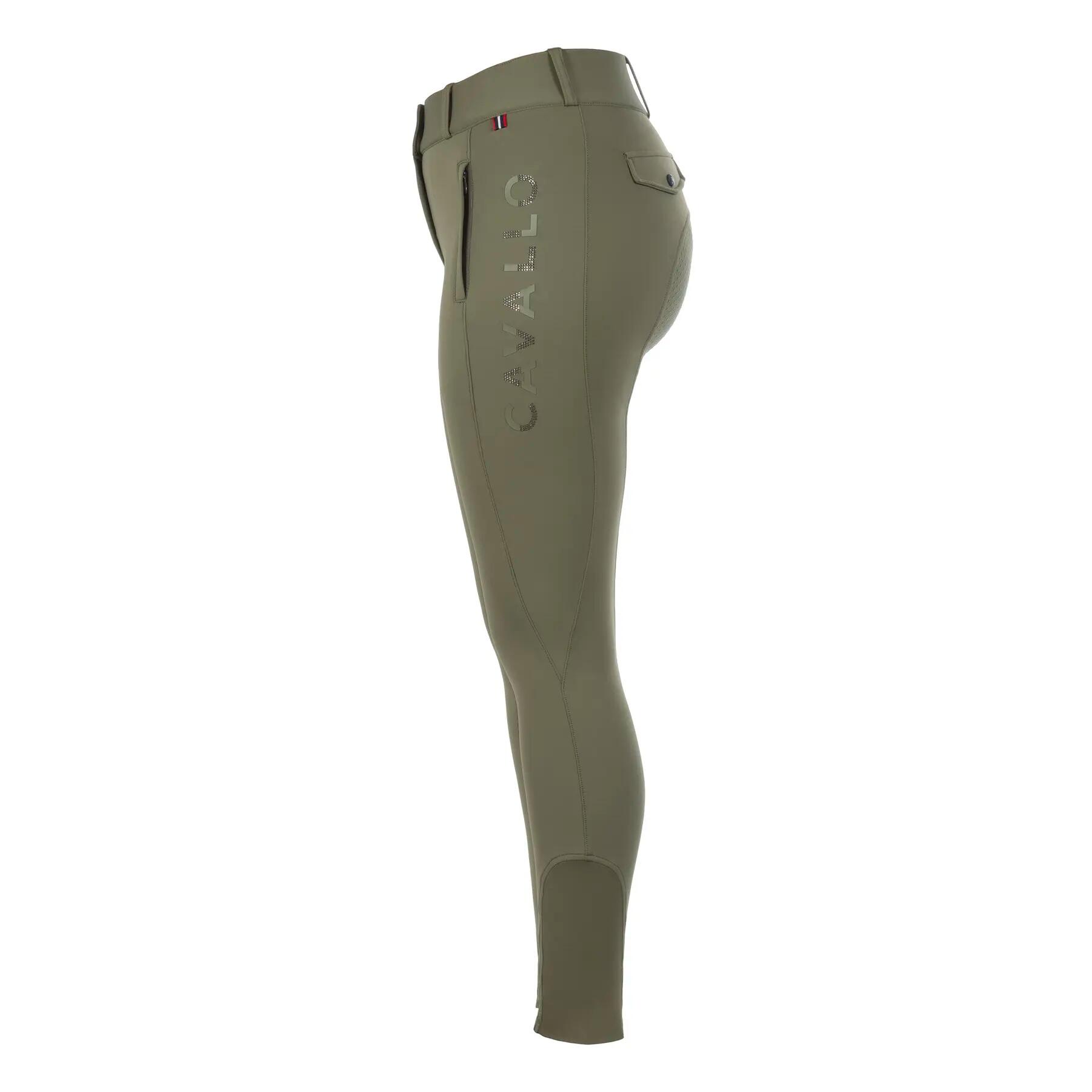 Pantalón de equitación Full Grip Cavallo Caline 2/4