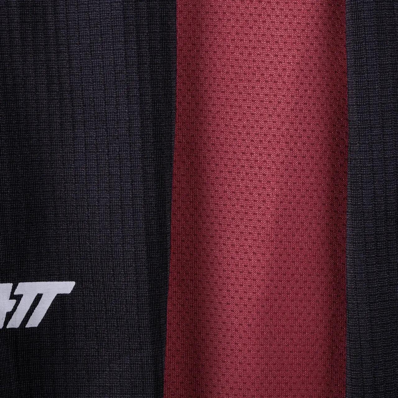 Kit Maillot Manches Longues et Pantalon Leatt Gravity 1.0 Rouge 3/4