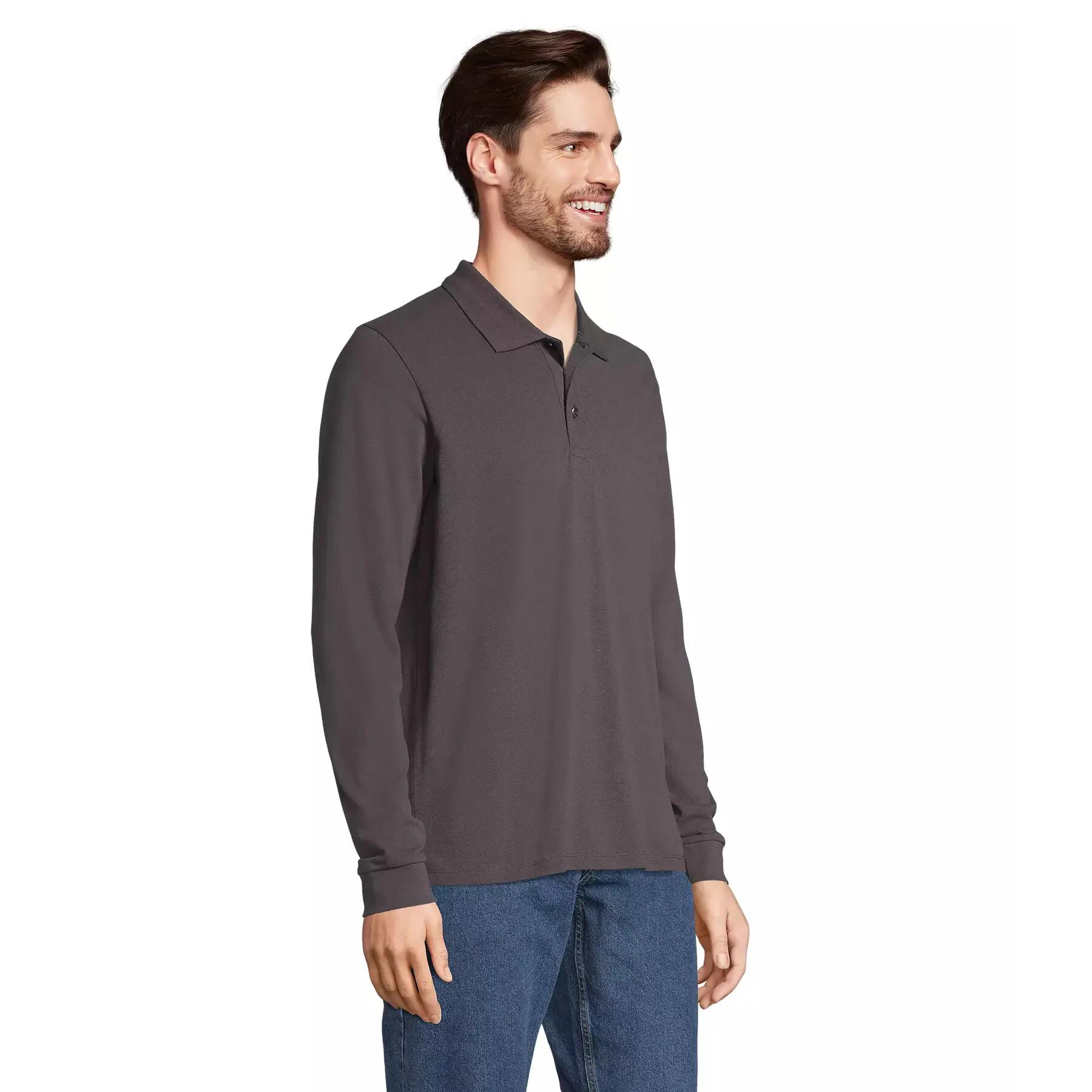 Langärmeliges Polo-Shirt Sol's Prime 3/3