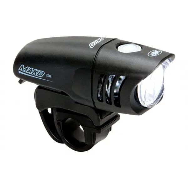Éclairage avant Nite Rider Mako 250 2/4