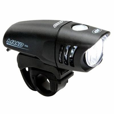 Voorverlichting nite rider mako 250