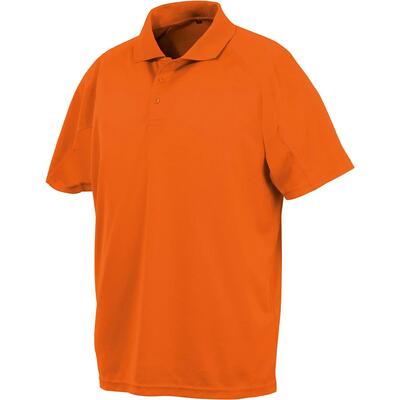 Polo spiro performance aircool polyester