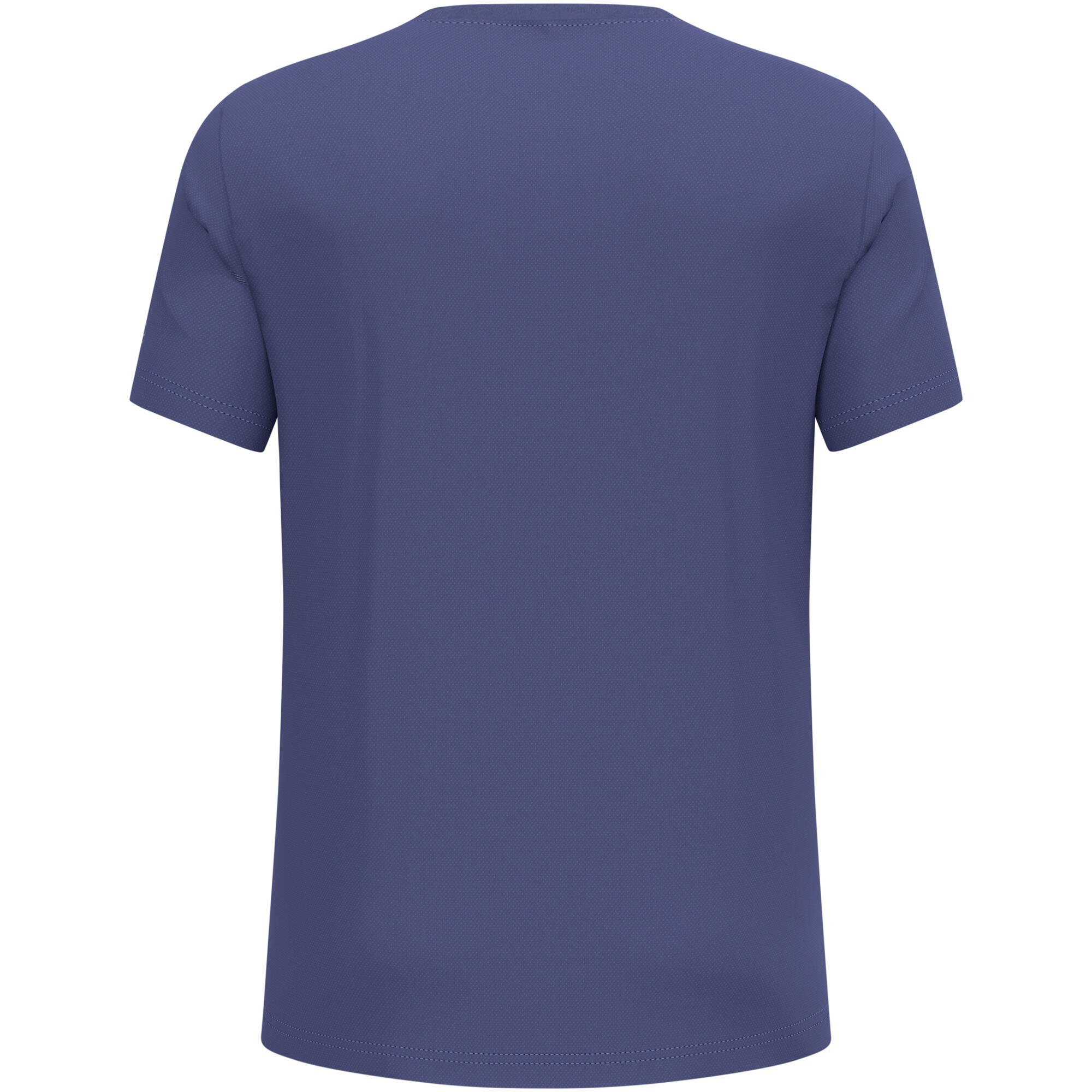 T-shirt técnica Odlo F-Dry Ridgeline Roxo 5/5