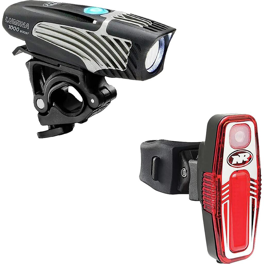front/rear bike lights NiteRider Usb Lumina 1000 Boost/sabre 110