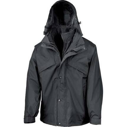 Veste Result 3 En 1 Zip & Clic