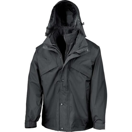 Veste Result 3 En 1 Zip & Clic