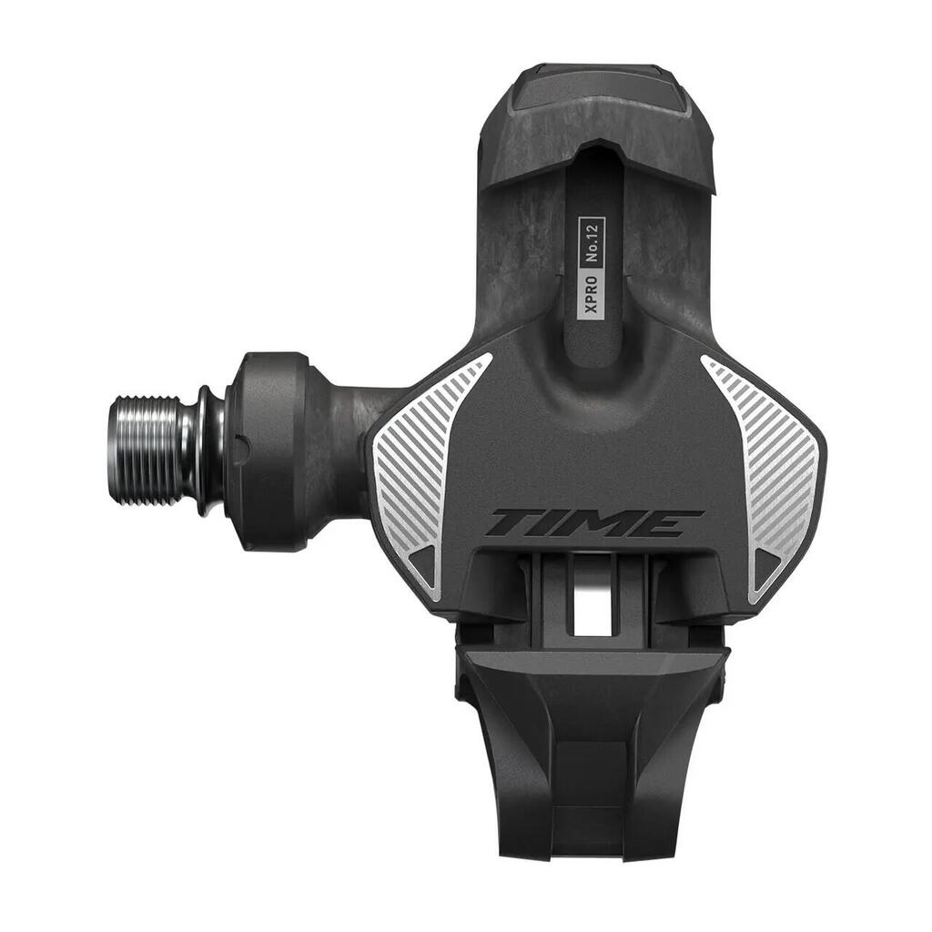Titanium 12 Axel pedals with 53 offset + cleats TIME XPro Iclic