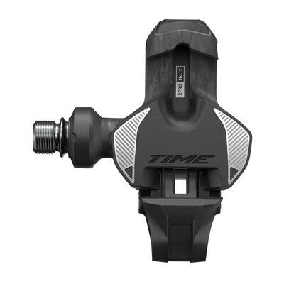 12 assen titanium pedalen met offset 53 + clips time xpro iclic
