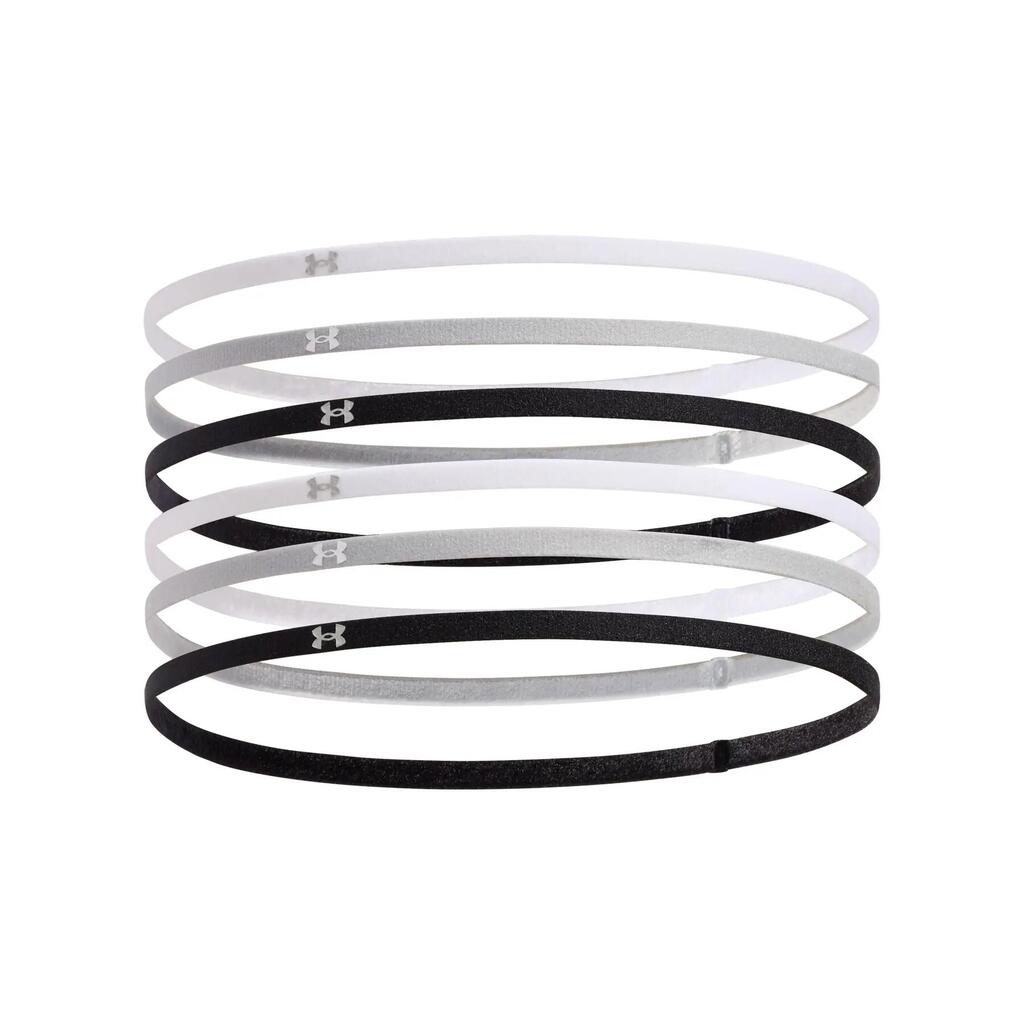 Women's elastic headband Under Armour Mini (x6)