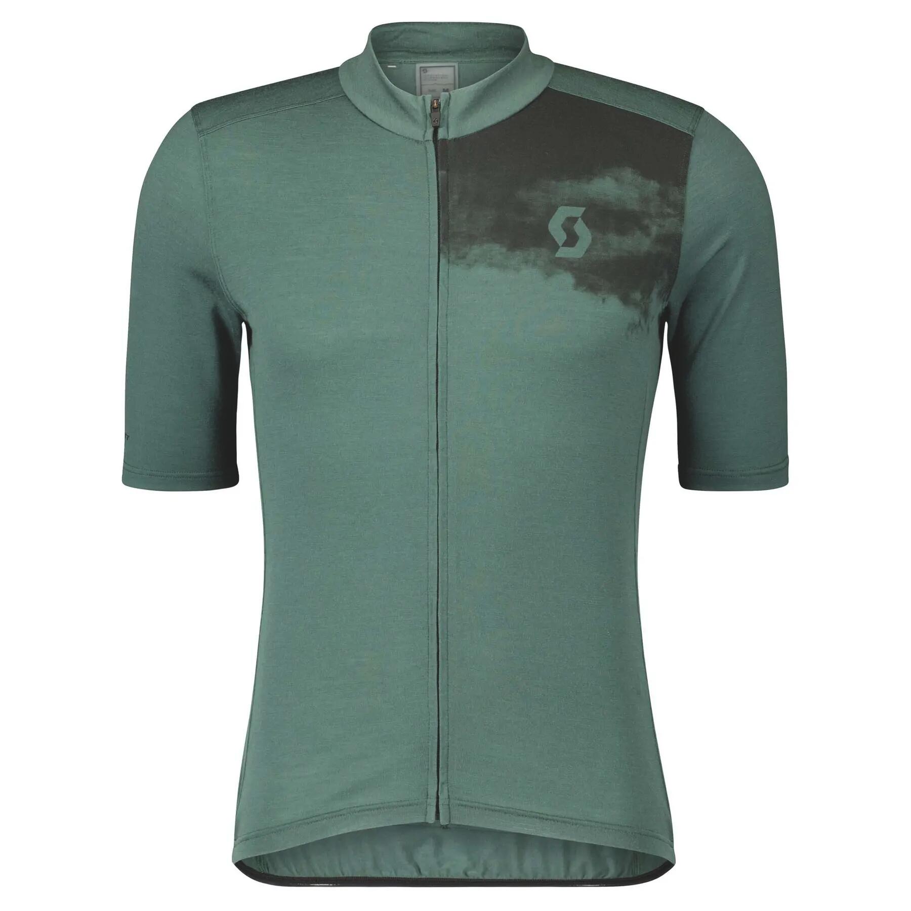 Maillot Scott Merino 1/2
