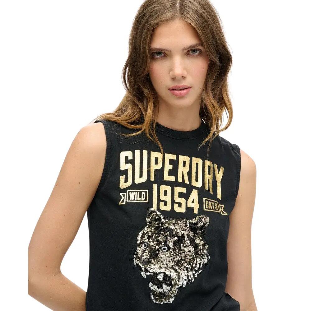Damen-Top Superdry Archive 5/7