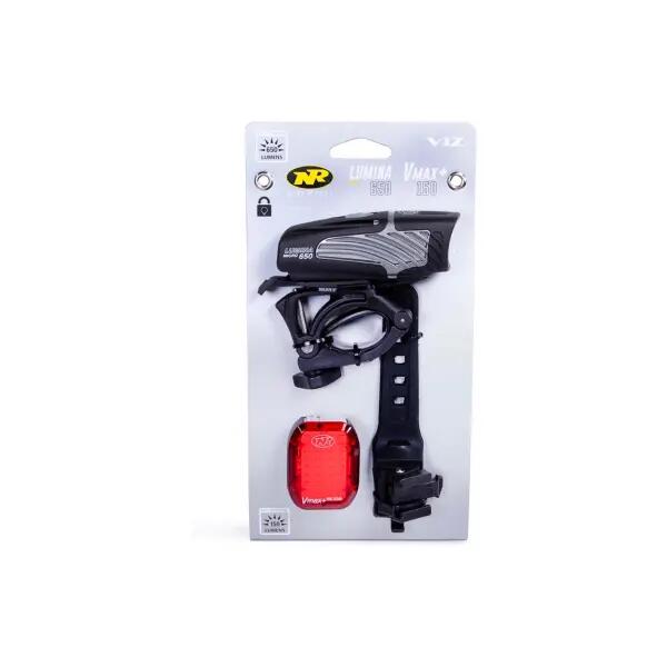 Luci bici NiteRider LuminaMicro 650 / Vmax+ 2/2