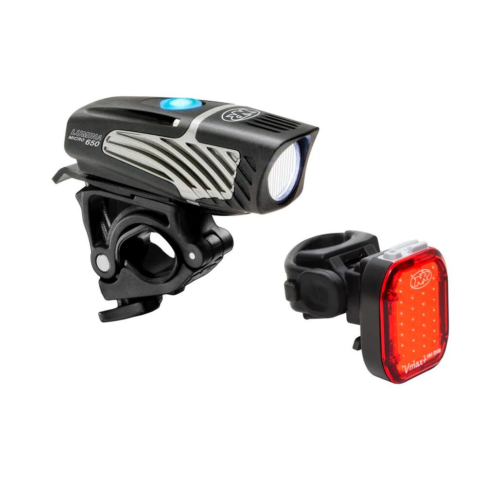 bicycle lighting NiteRider LuminaMicro 650 / Vmax+
