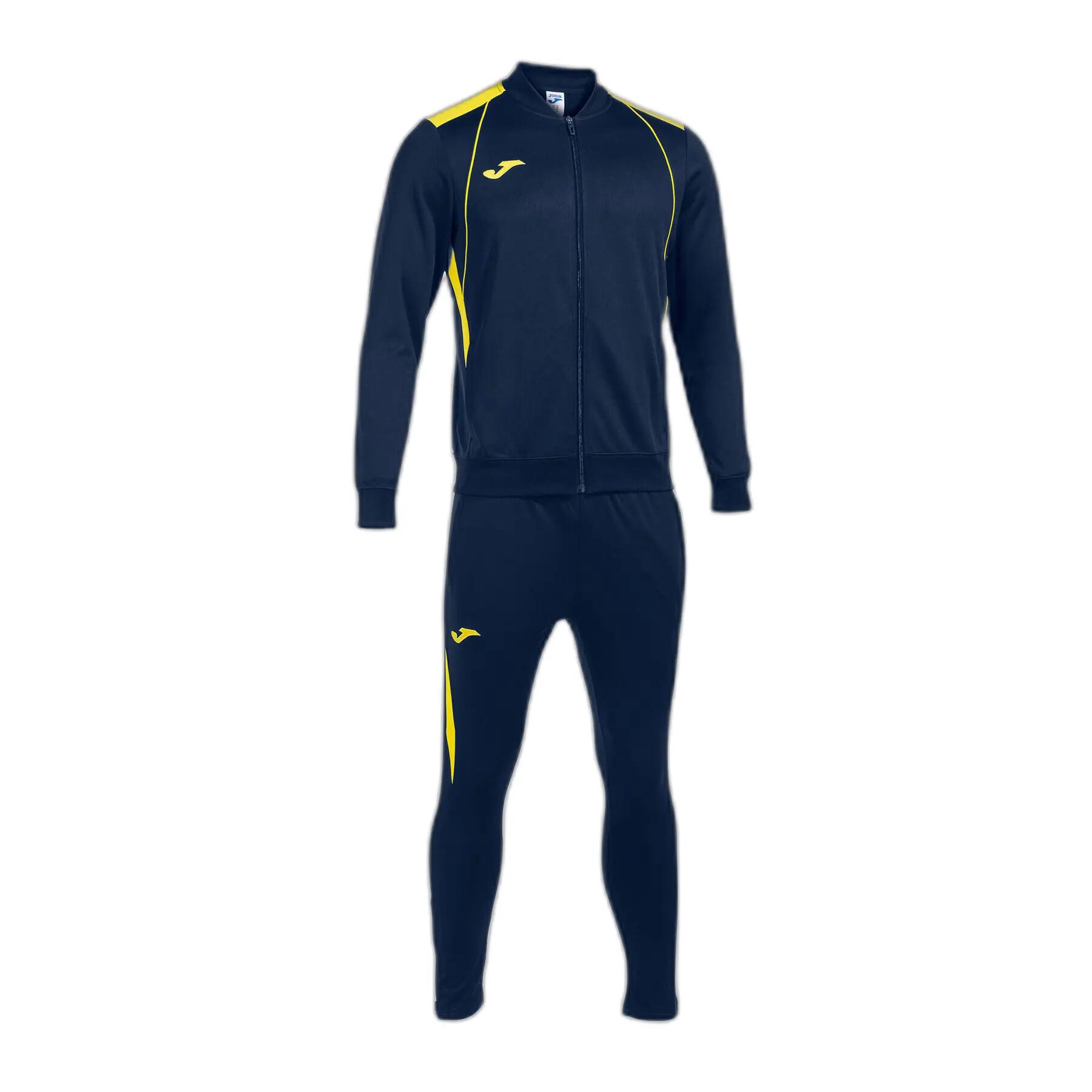 Azul marinho / Amarelo