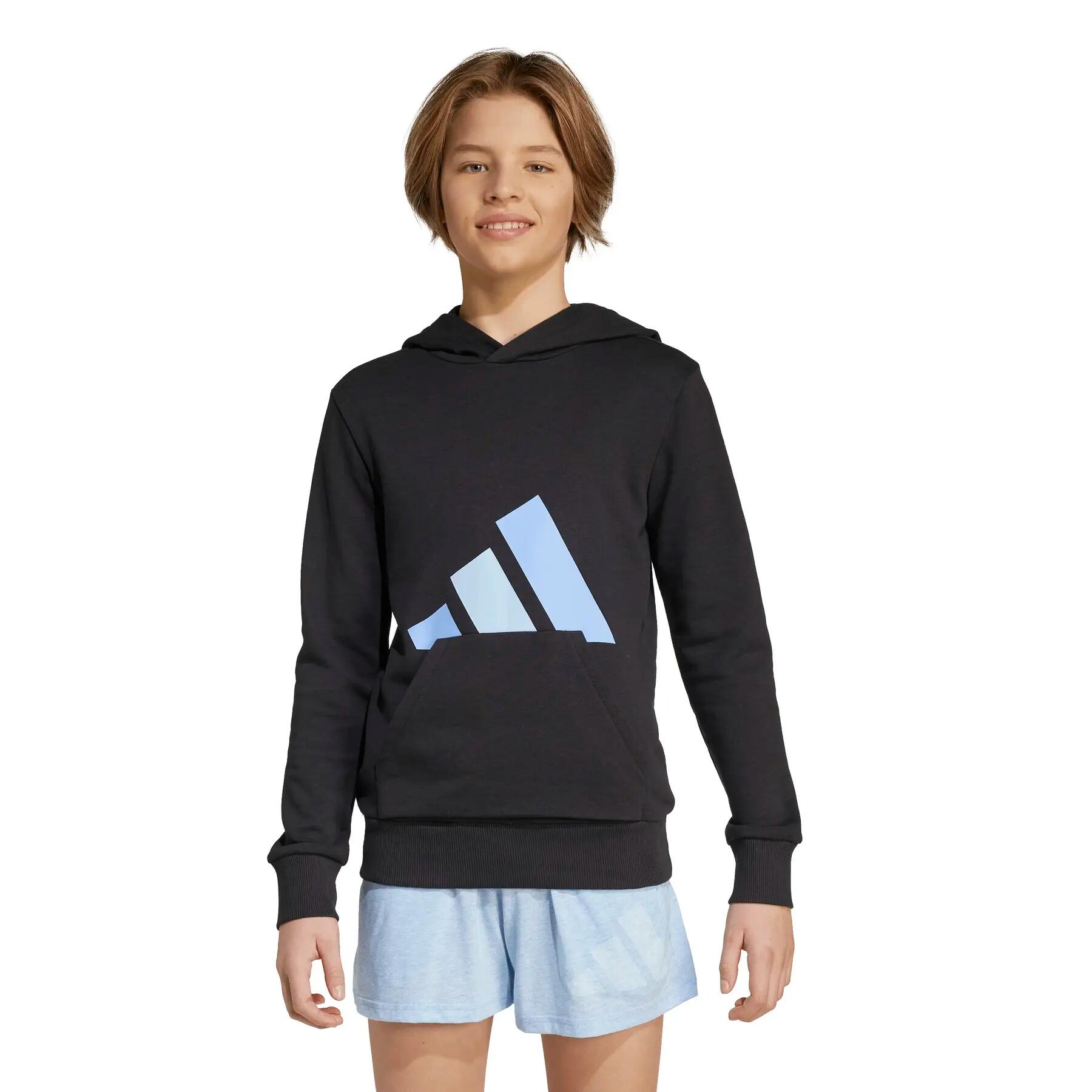 Sweatshirt à capuche enfant adidas Essentials 2/7