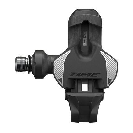 Pedale 12 Achse Titan Offset 51 Carbon/Silber + Cleats ICLIC 5° C1 TIME XPro
