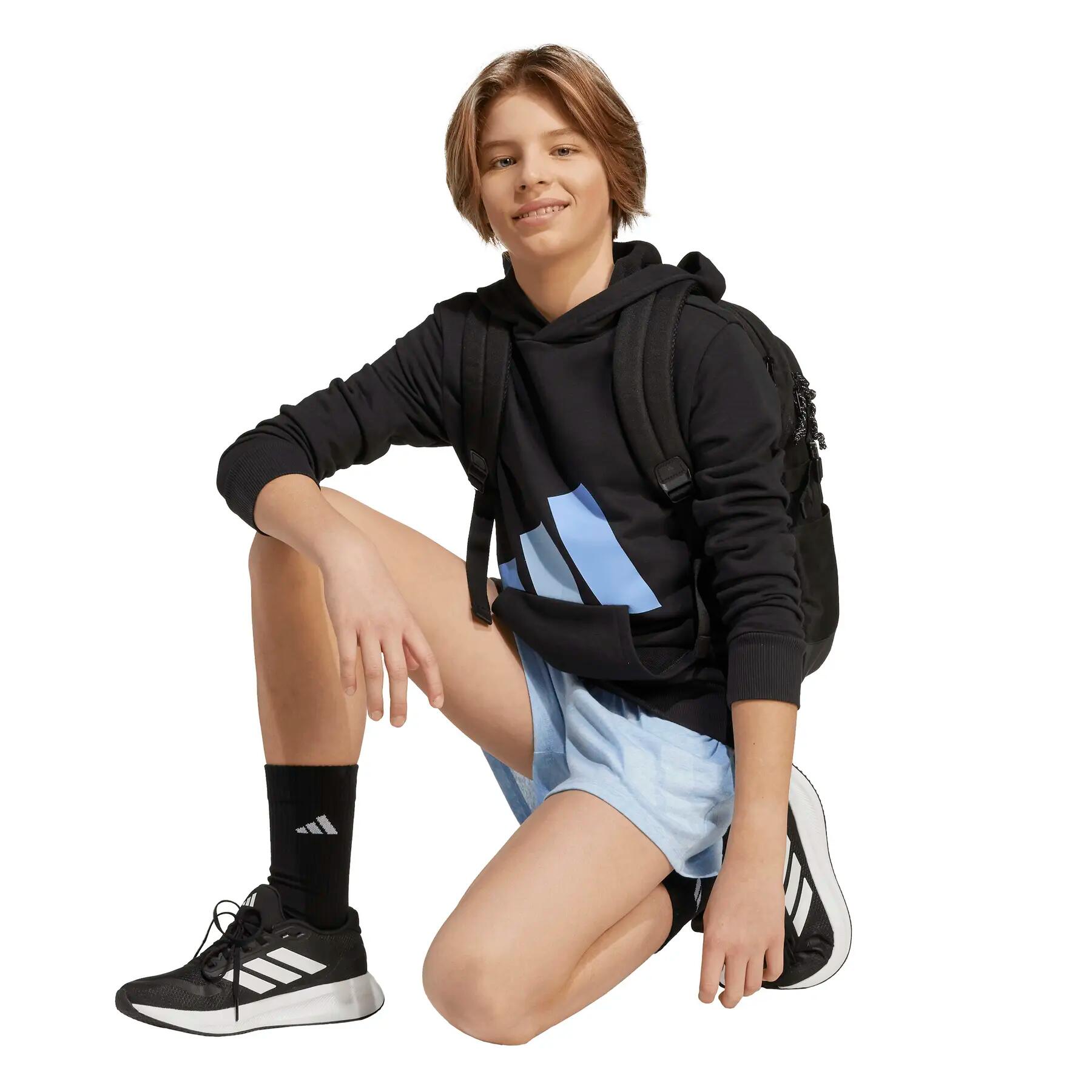 Sweatshirt à capuche enfant adidas Essentials 5/7