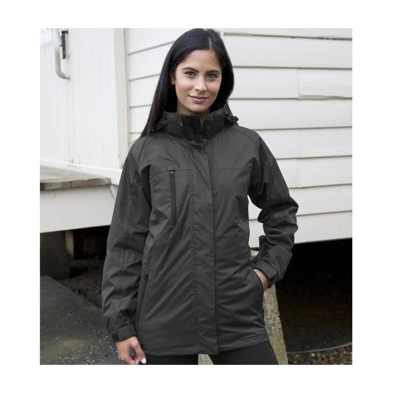 3 az 1-ben női softshell parka Result