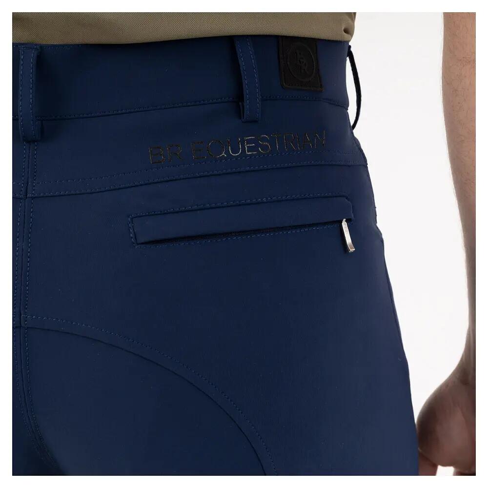 Pantalon équitation mid grip BR Equitation Kian 4/4