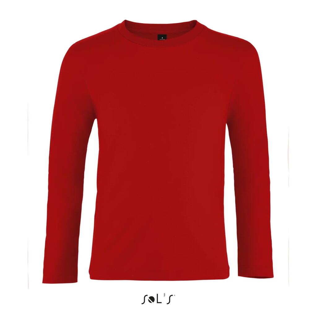 Kid's T-shirt Sol's Imperial Lsl