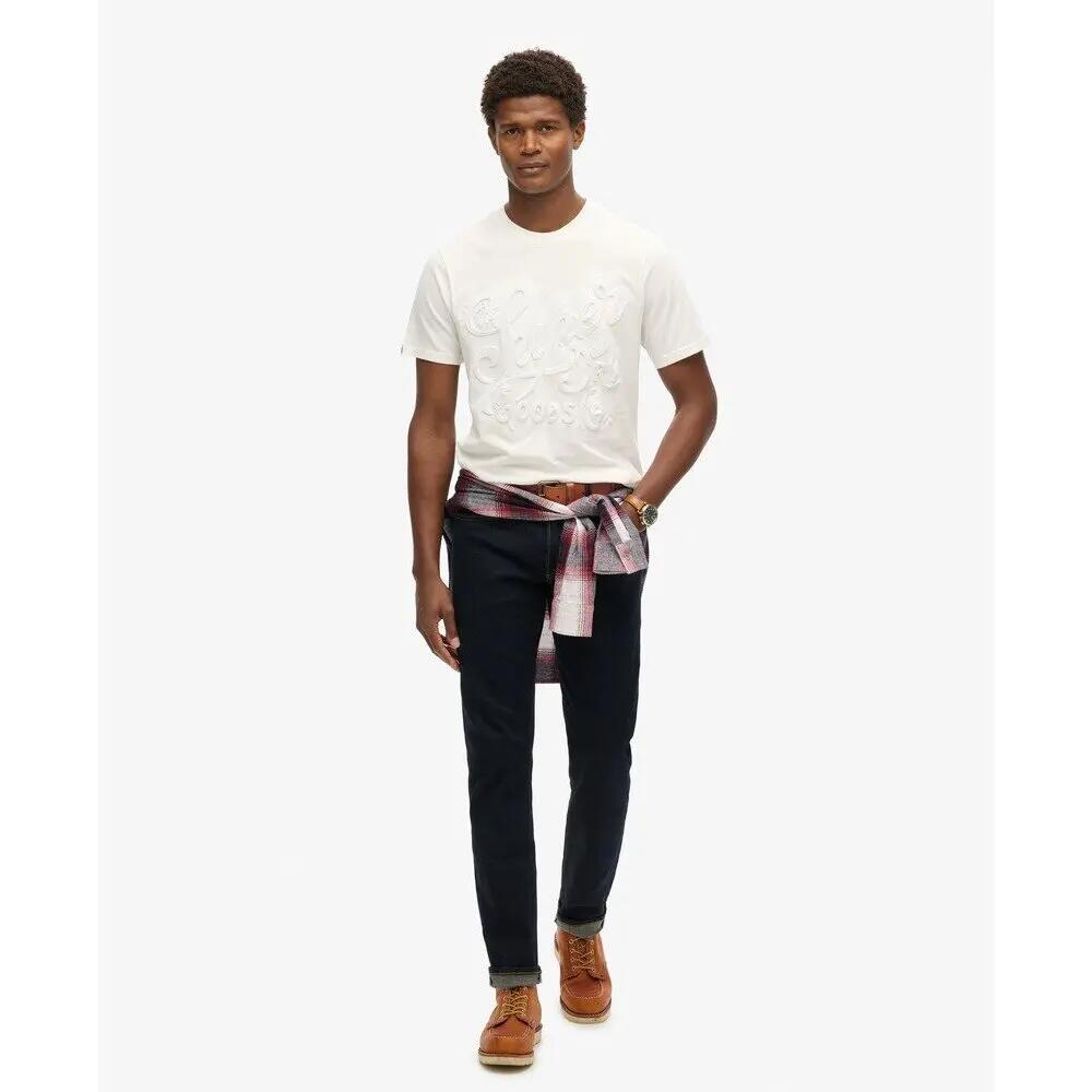 T-shirt in rilievo Superdry Archive 2/7