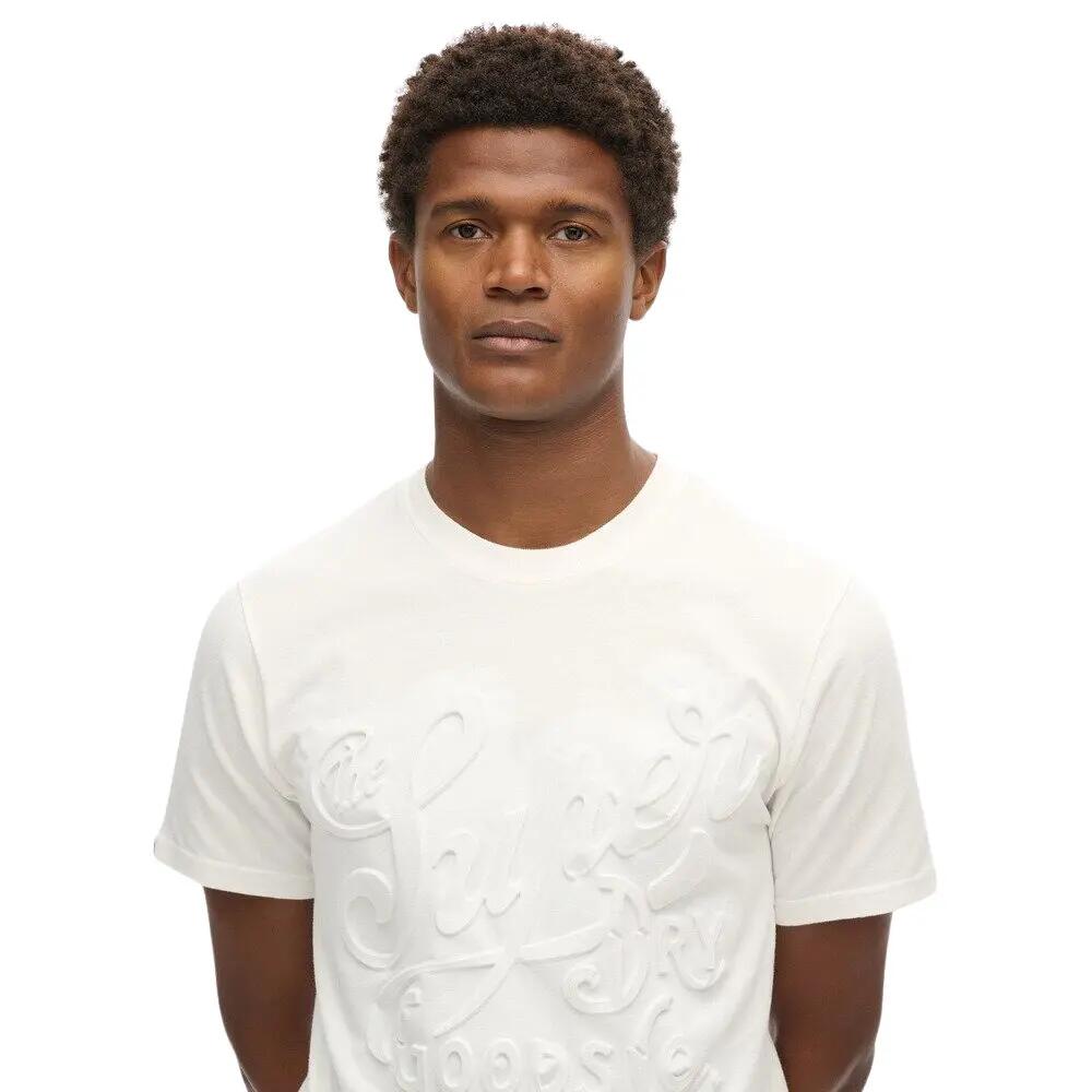 T-shirt in rilievo Superdry Archive 5/7