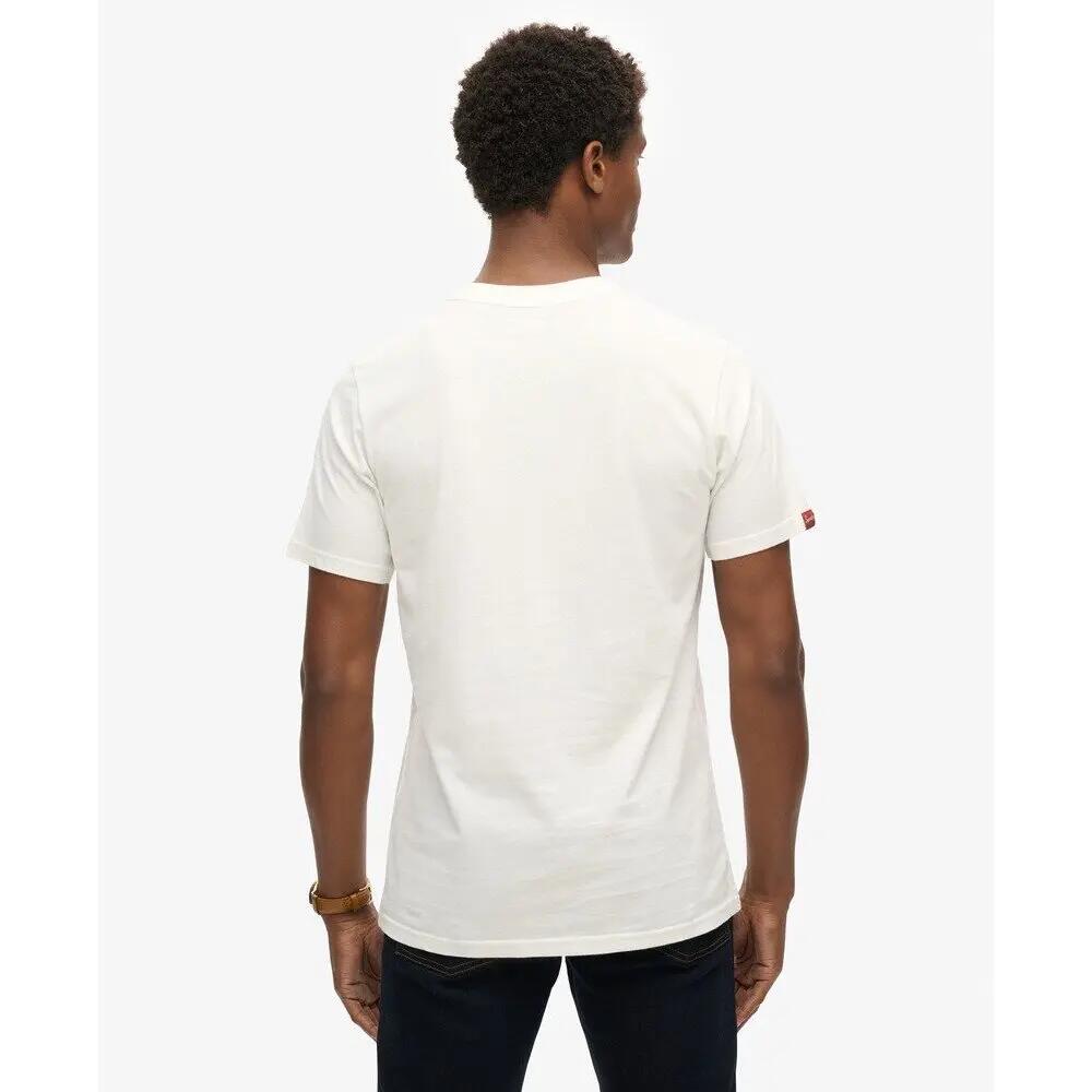 T-shirt in rilievo Superdry Archive 4/7
