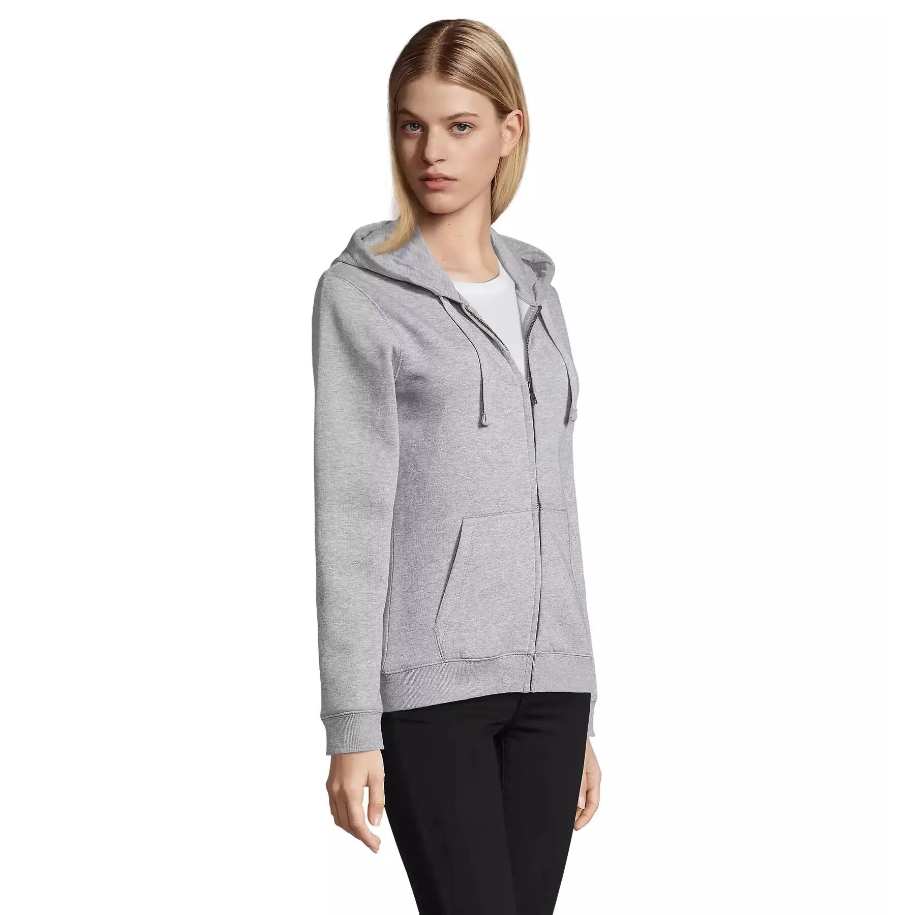 Women's zip-up sweatshirt Sol's Spike 3/3