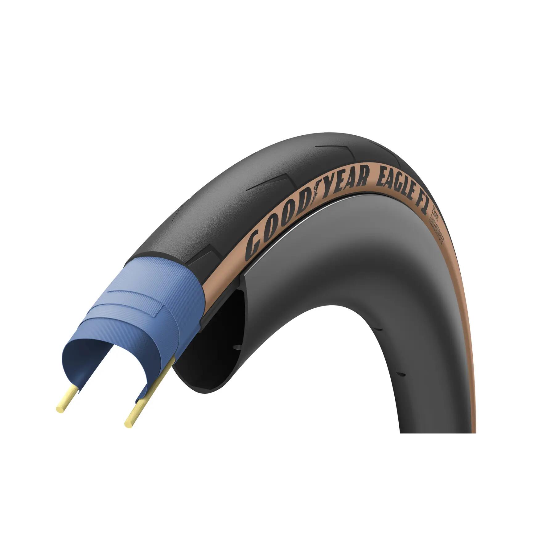 GOODYEAR Pneumatika Eagle F1 Tubeless complete