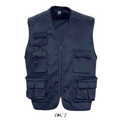 Mouwloos vest sol's wild