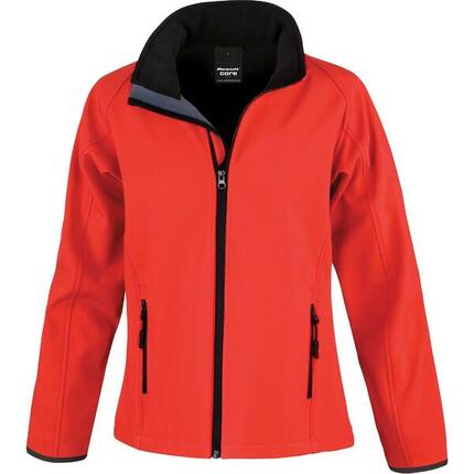Veste Result Softshell Femme Printable