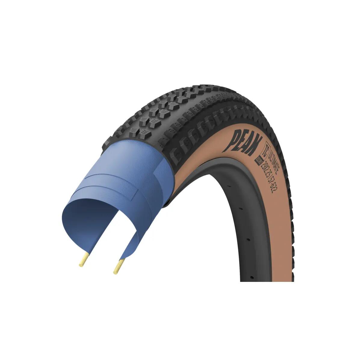 GOODYEAR Pneumatika Peak SL Race Tubeless complete