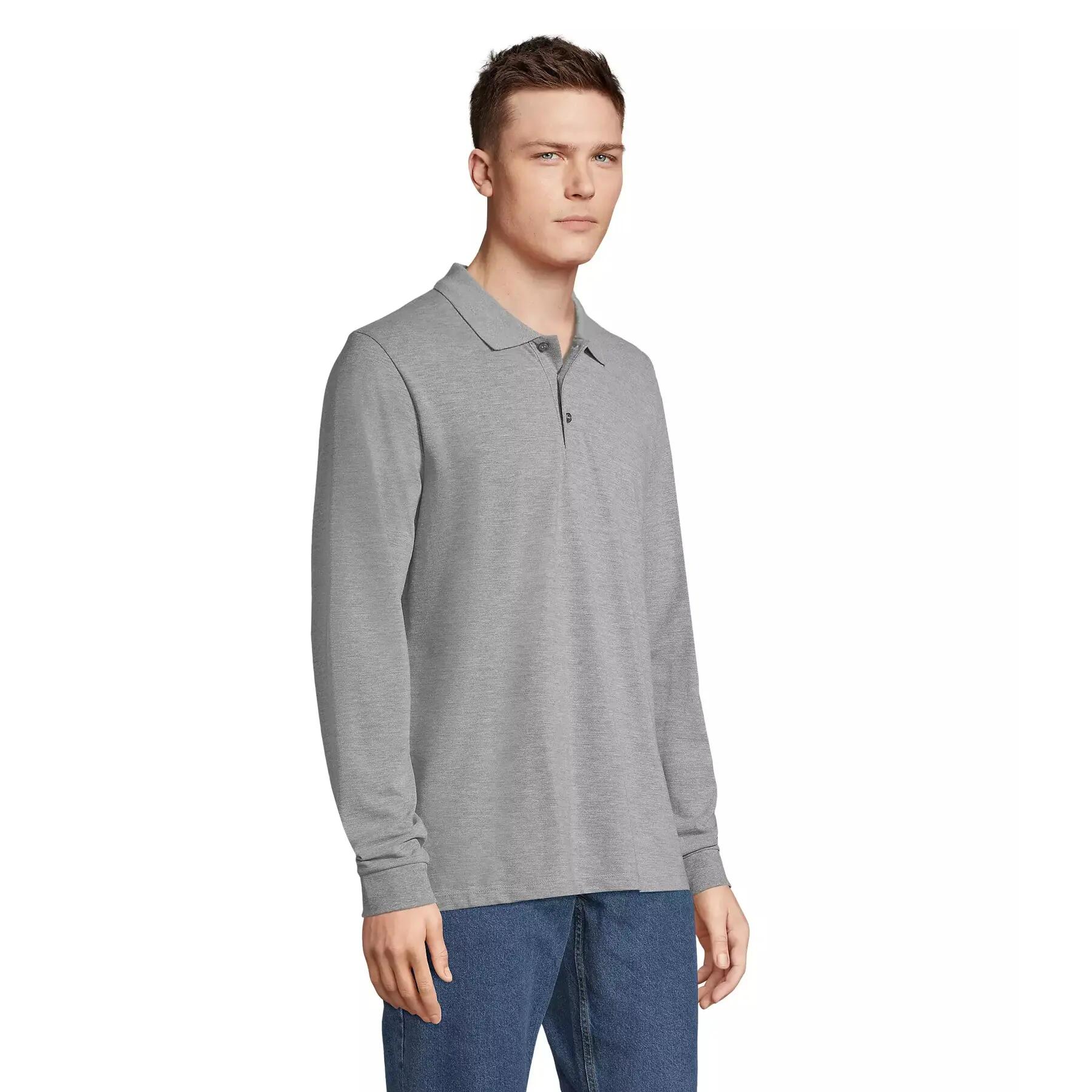 Langärmeliges Polo-Shirt Sol's Prime 3/3