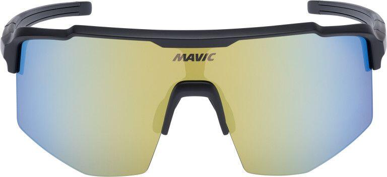 Mavic Shield Unisex Bril Zwart/Goud/Blauw 4/4