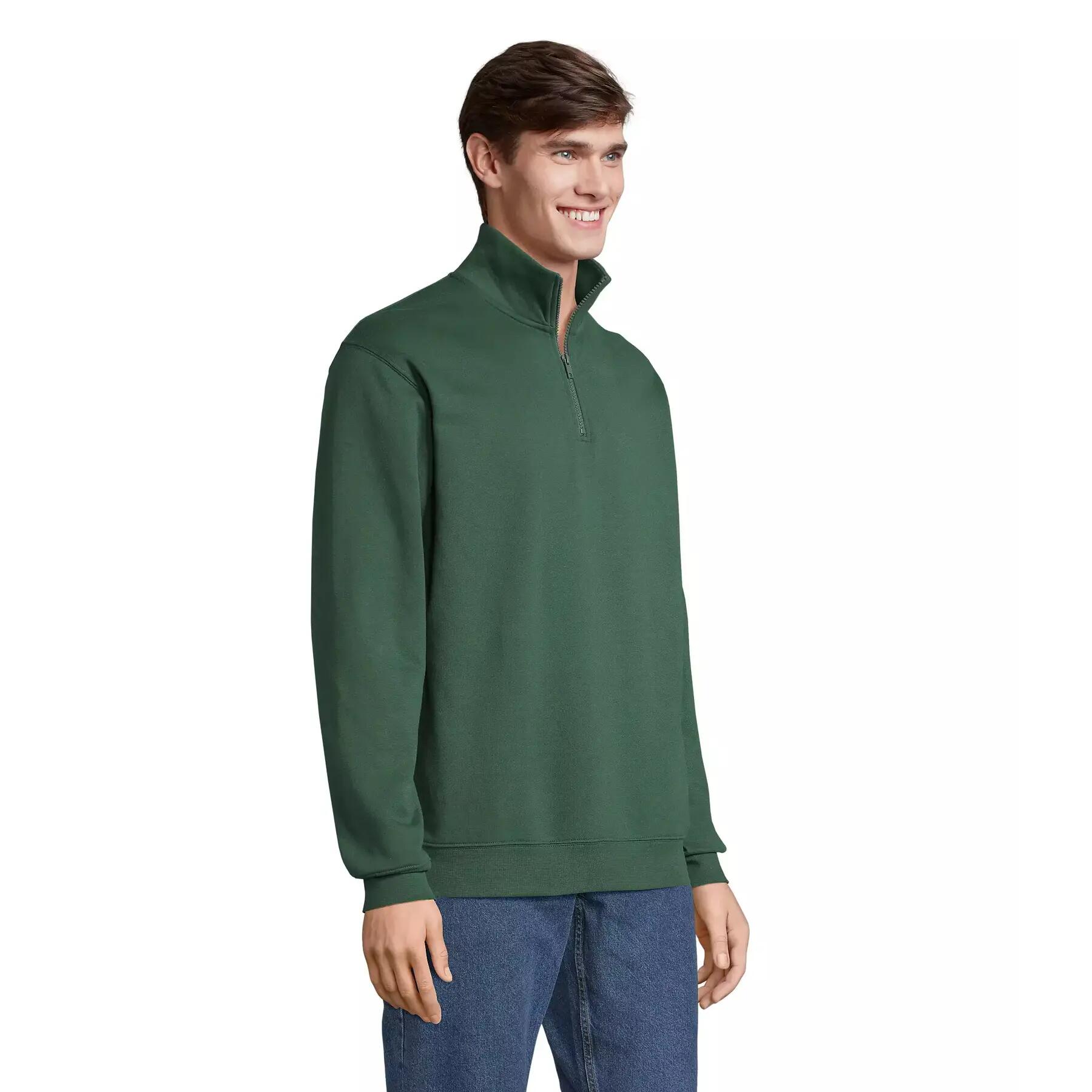 Sweatshirt 1/4 zip col montant Sol's Conrad 3/3