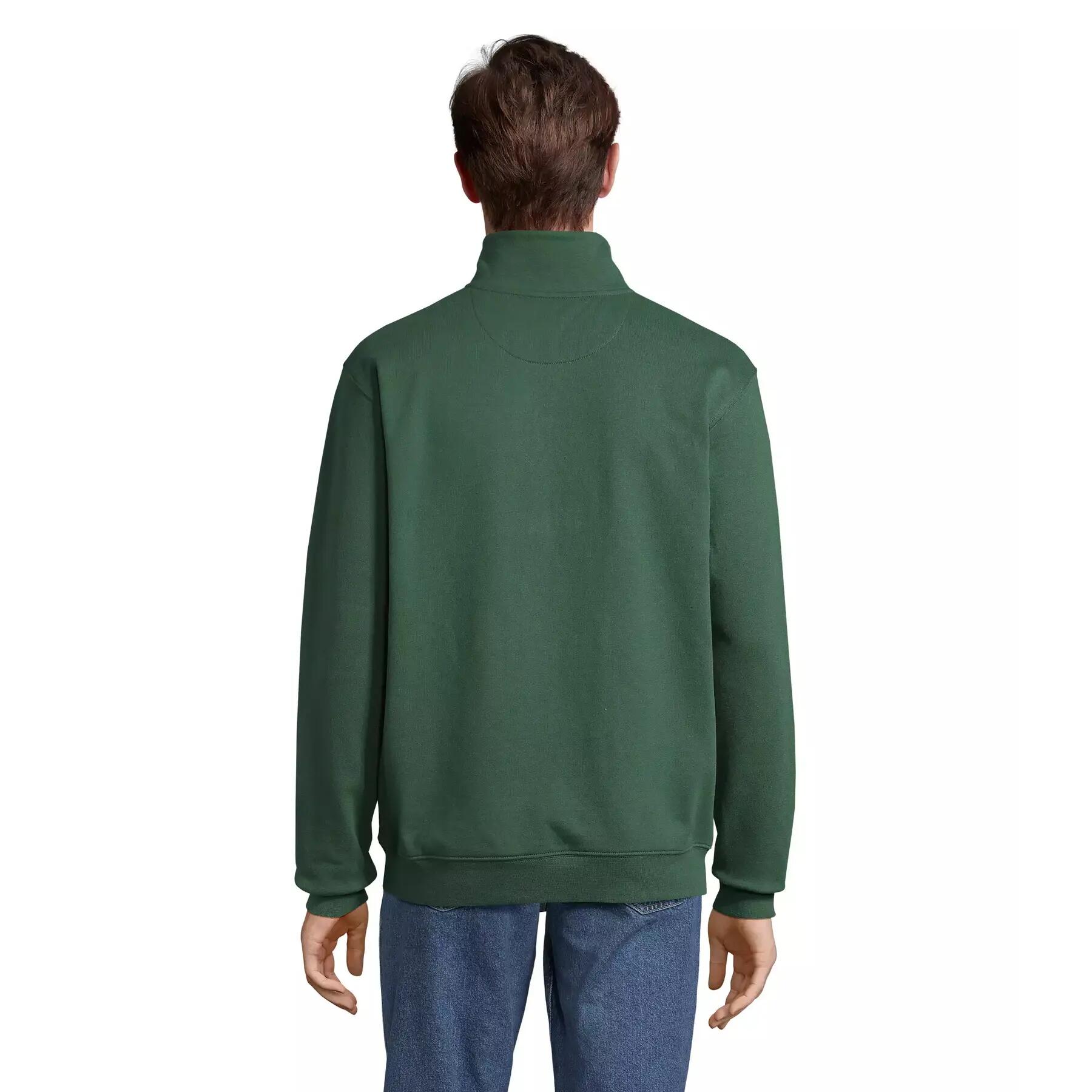 Sweatshirt 1/4 zip col montant Sol's Conrad 2/3