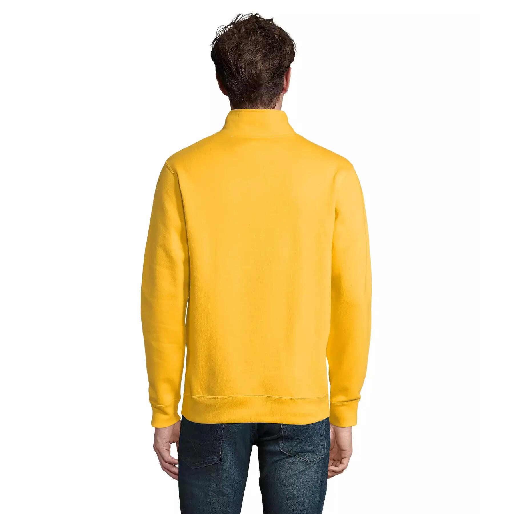 Sudadera con cremallera y cuello alto Sol's Stan 2/3
