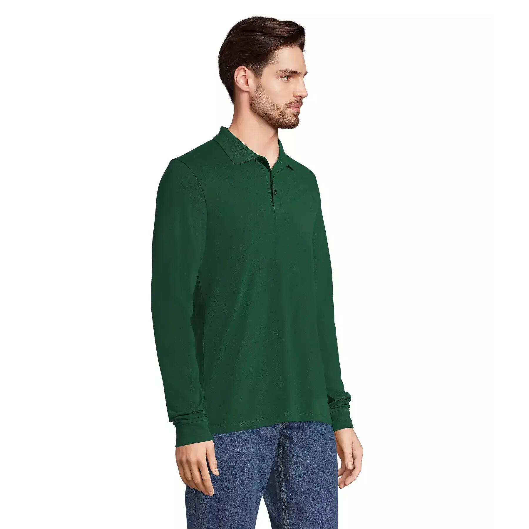 Polo met lange mouwen Sol's Prime 3/3