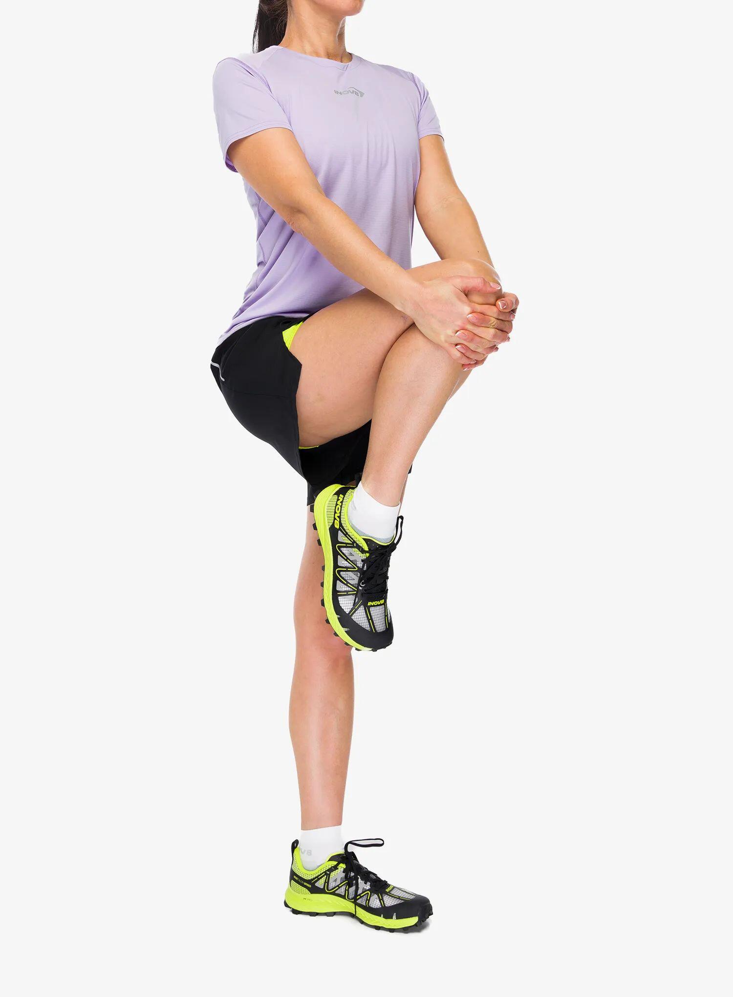 Pantalones cortos Inov 8 Airlite 5in Negro Mujer 3/7