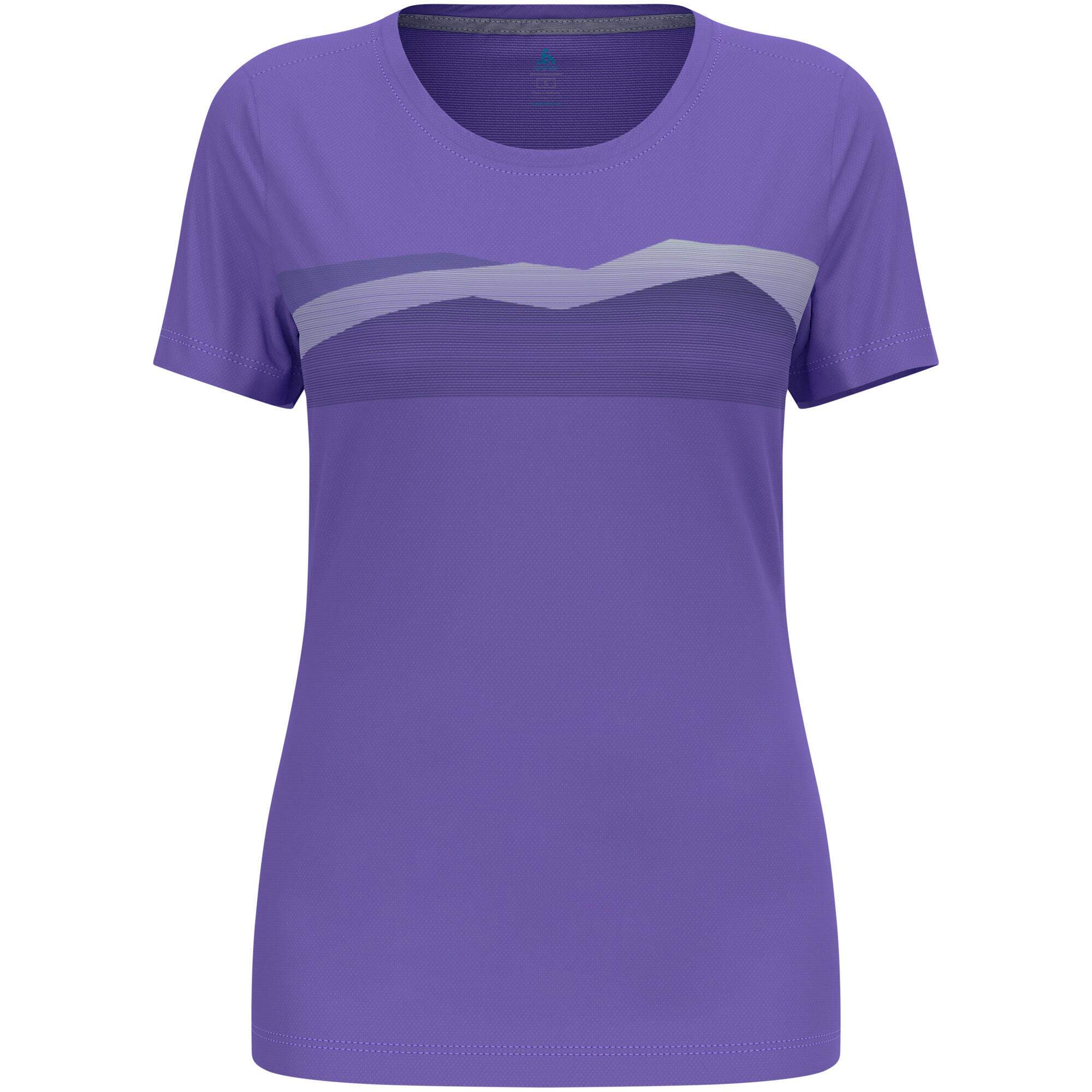T-Shirt Technique Odlo F-Dry Ridgeline Violet Femme 5/6
